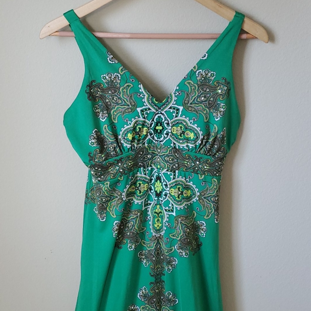 New with tag maxi jewled